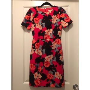 Printed J. Crew Dress